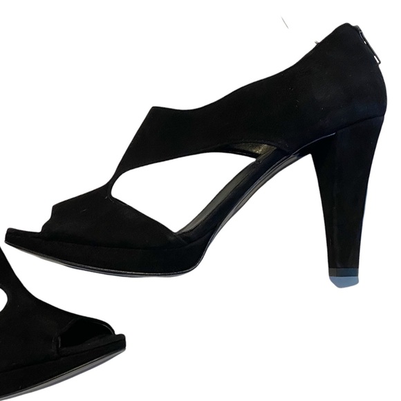 J.CREW | Black Alicia Suede Pumps - Picture 6 of 9